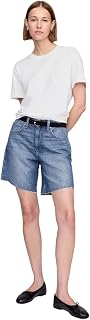 GAP Bermuda da donna in denim vestibilità ampia