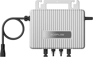 EF ECOFLOW Stream 800W Micro inverter | Smart Solar Inverter WiFi for Balcony Solar System, IP67 Waterproof, App Control, MPPT