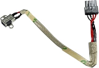 HSSDTECH DC Power Jack Cable for MSI MS17L5 Katana 17 B12UCXK B13UDXK | B12VEK B12VFK B12VGK B13VEK B13VFK B13VGK B13VGK/ Pulse 17 B13VFK B13VGK/Crosshair 17 C12VG C12VF