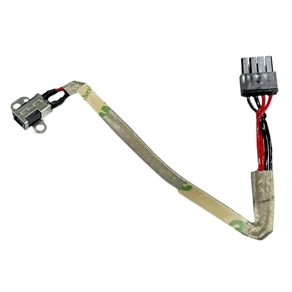 HSSDTECH DC Power Jack Cable for MSI MS17L5 Katana 17 B12UCXK B13UDXK | B12VEK B