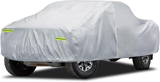 Truck Cover Waterproof All Weather, Size T1 Fit Truck Length Up to 220 inch
