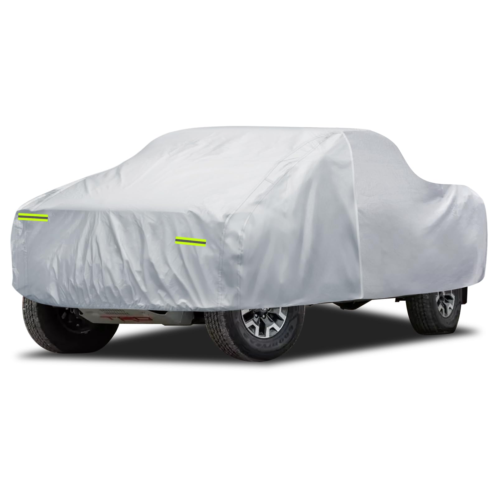 Truck Cover Waterproof All Weather, Size T1 Fit Truck Length Up to 220 inch