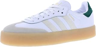 adidas Sambae Women's Wadidas Sambae W FTWR Sneaker, White/Green/Off White, 10.5 US