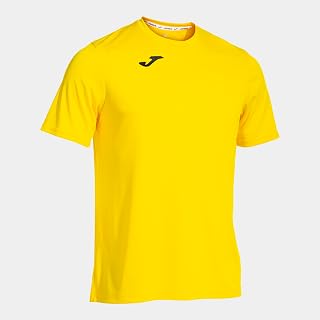 Joma - Men's Sports T-Shirt, 6XS – 3XL – Breathable and Quick-Drying, Ideal for Running and Gym – Estate