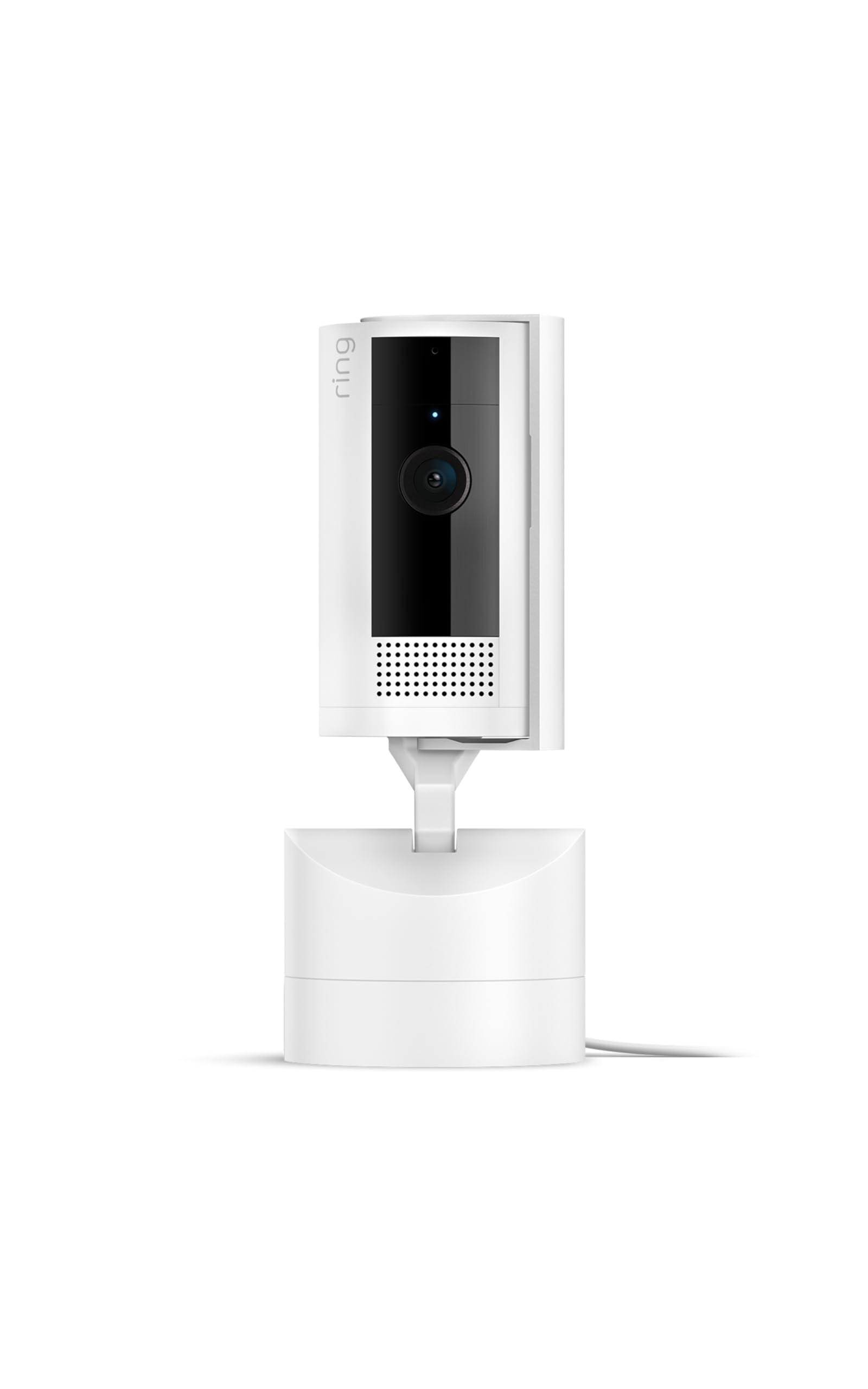 Ring Pan-Tilt Indoor Cam (newest model) — See all around your home or business w