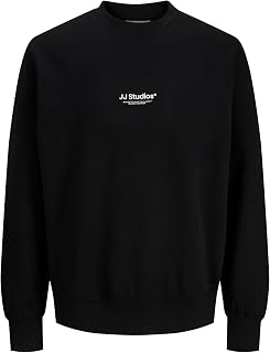 JACK & JONES JJESOHO Men's Sweat Crew Neck Noos Jjesoho Sweat Crew Neck Noos (Pack of 1)