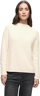 Street One Women's Feather Yarn Sweater