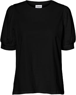Vero Moda Vmkerry VMA Noos – Short-Sleeved T-Shirt with Round Neck Women's T-Shirt