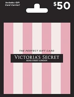 Victoria's Secret Physical Gift Card | Traditional - $50
