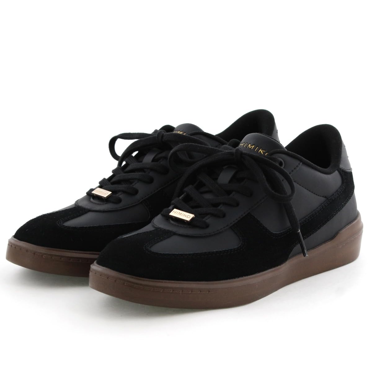 HIMIKO 657101 657101 Women's Sneakers, Himiko, Suede Combo-Coat Sole Sneakers
