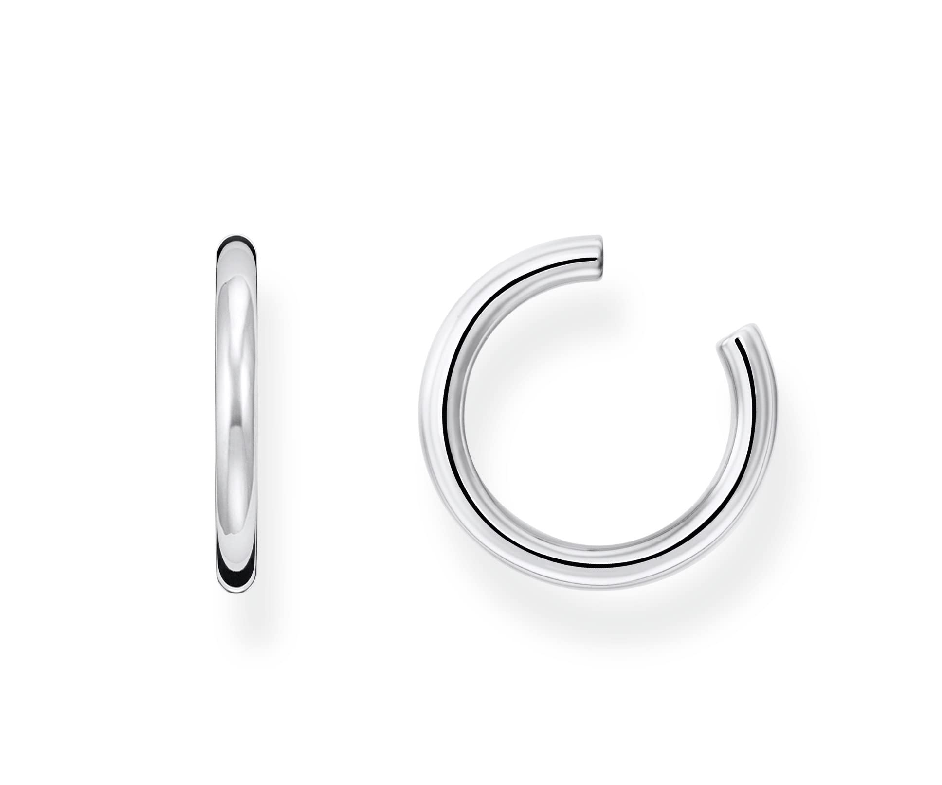 Thomas Sabo Women Single Ear Cuff Crown 925 Sterling Silver