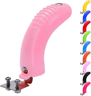 Rear Brake Pads of Scooter Replacement for Micro Kickboard Mini/3in1 Deluxe Series 3-Wheel Scooter (Pink)