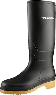 DUNLOP - RAPIDO PVC LAARS GROEN, Boots for Children and Youth
