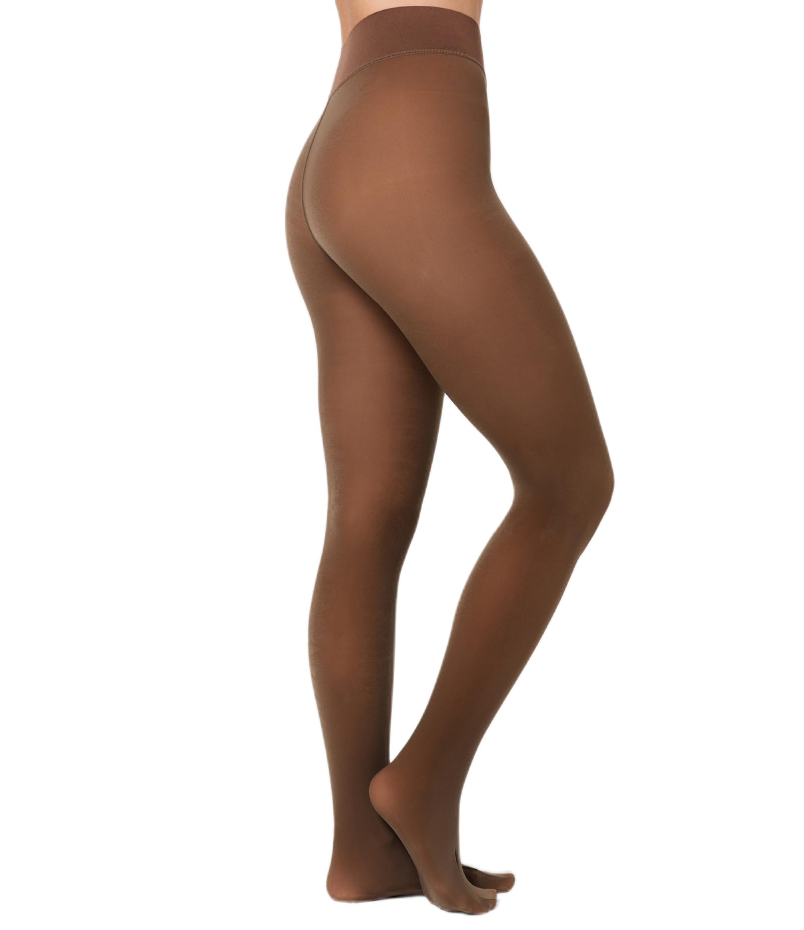 NUR DIE Warm & Transparent Strapazierfähig 80 DEN warme matte Strumpfhose