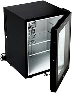 Lockable Counter Top Glass Door Beer Fridge