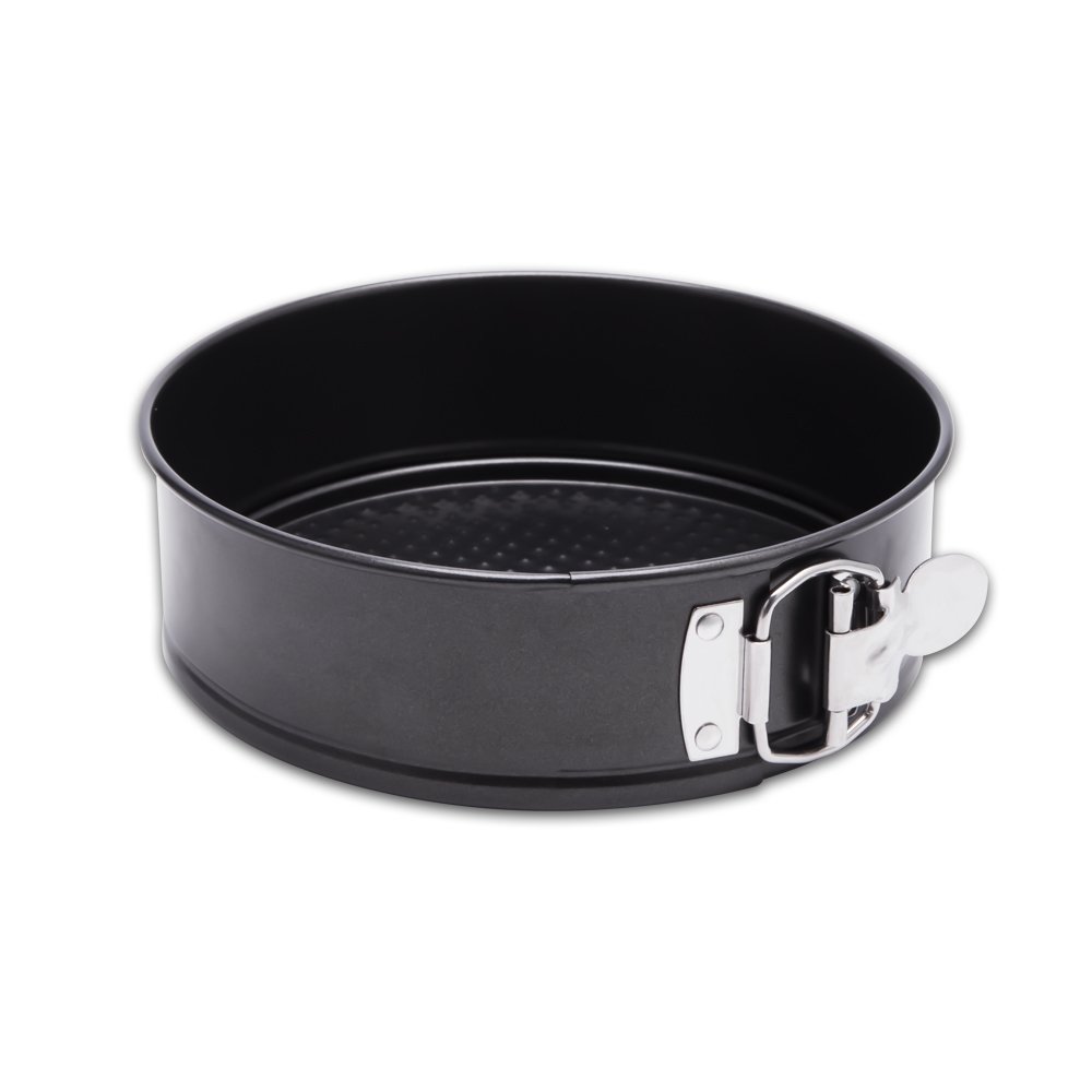 HIWARE 9 Inch Non-stick Cheesecake Pan Springform Pan with Removable Bottom/Leak