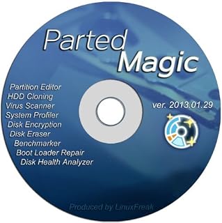 Parted Magic - Powerful Partition Editor and Cloning / Backup Tool
