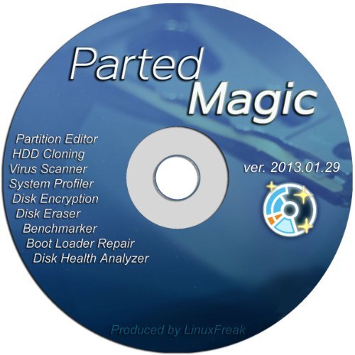 Parted Magic - Powerful Partition Editor and Cloning / Backup Tool