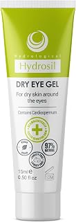 Hydrosil Dry Eye Gel 15ml, Soothing Gel for Dry, Itchy, Flaky Eyelids
