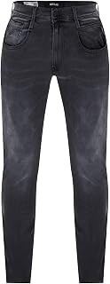 Replay Unisex M914 Anbass Hyperflex Forever Dark Jeans