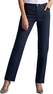 LEE Damenhose, over size, knitterfree, lockere fit, gerades Bein