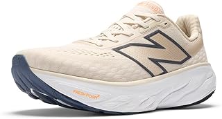 New Balance Fresh Foam X 1080 V14 - Men's Running Shoes, Clementine/Angora