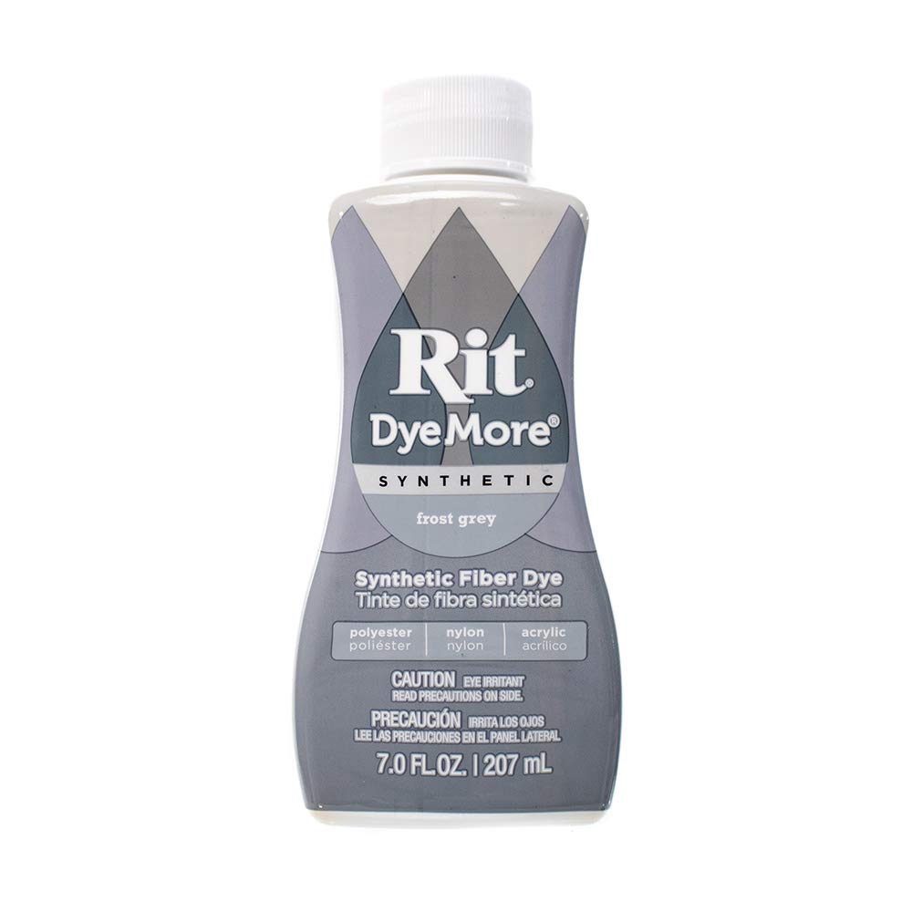Synthetic Rit Dye More Liquid Fabric Dye – Wide Selection of Colors – 7 Ounces -