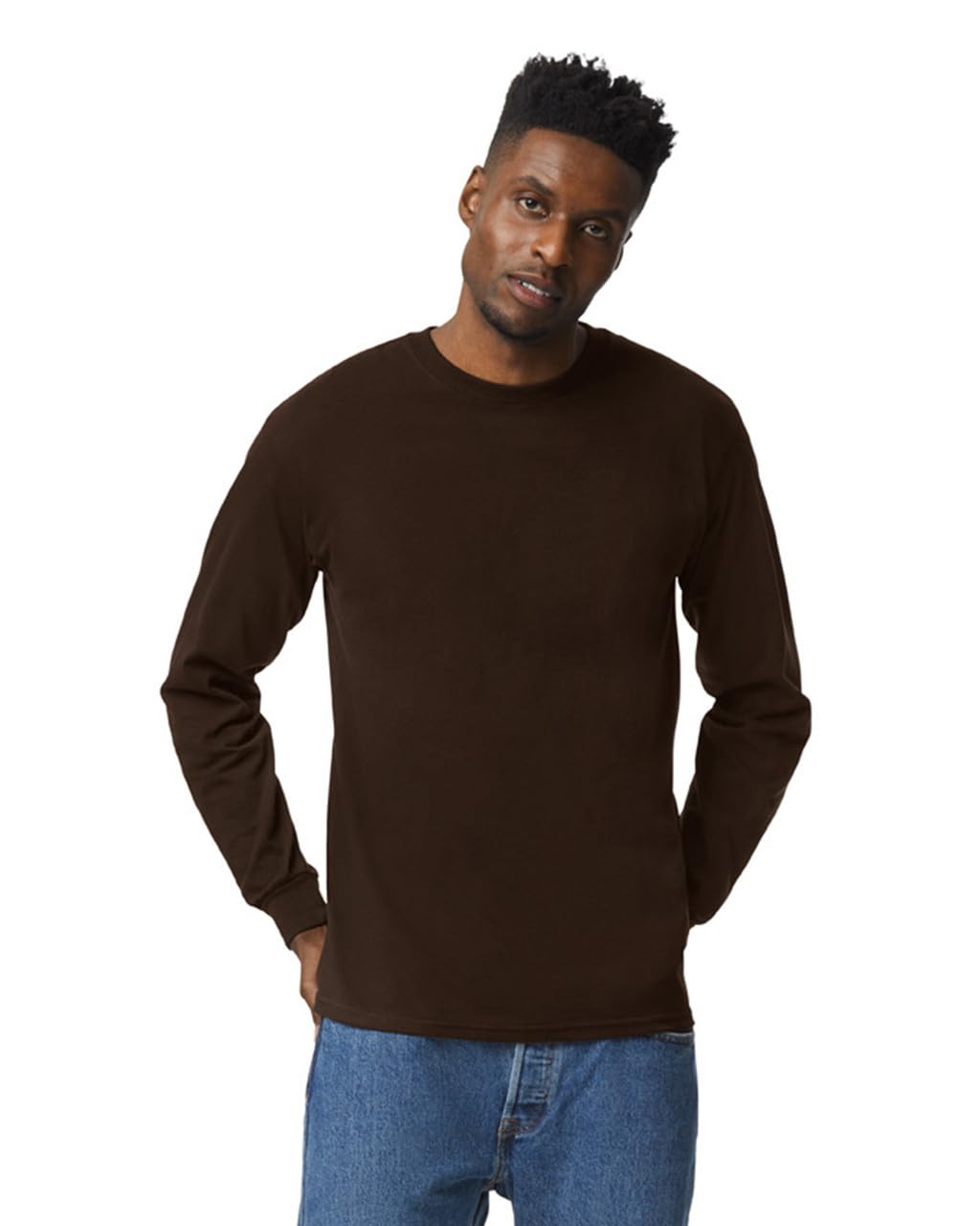 Gildan Men's Soft Style T-Shirt, Short Sleeves, Crew Neck