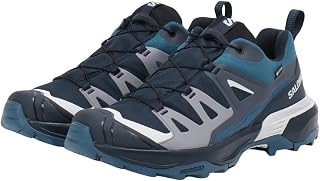 Salomon Scarpe da Trekking da Uomo X Ultra 360 in Pelle Gore-Tex