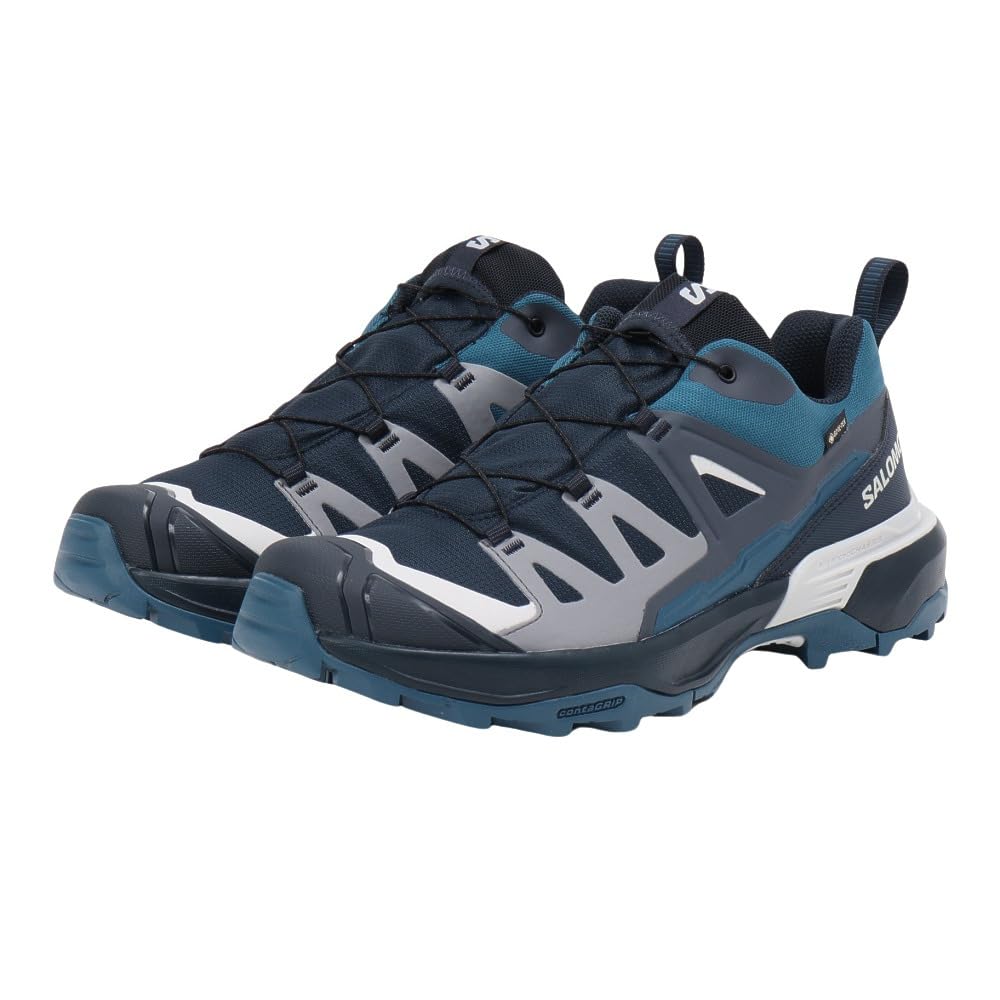 Salomon Scarpe da Trekking da Uomo X Ultra 360 in Pelle Gore-Tex