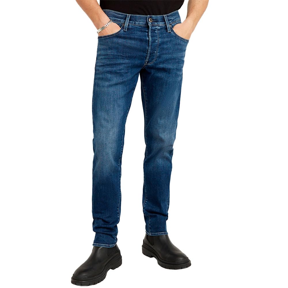 G-STAR Herren 3301 Slim Jeans Jeans