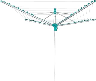 Leifheit Séchoir Parapluie Linomatic 400 Easy, Séchoir à linge 40 mètres