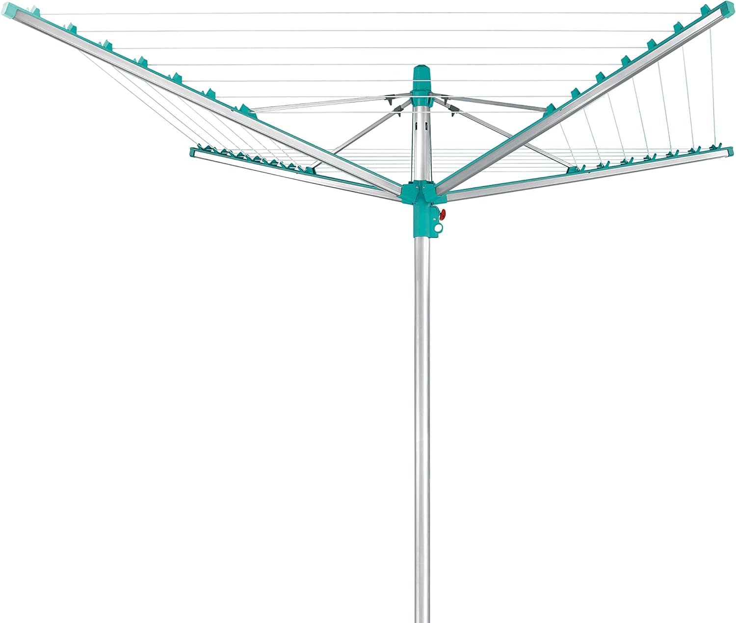 Leifheit Séchoir Parapluie Linomatic 400 Easy, Séchoir à linge 40 mètres