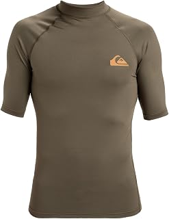 Quiksilver Everyday Upf50 SS Upf50 SS Lycra - Men's (Pack of 1)