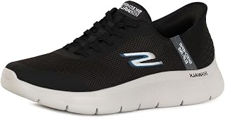 [Skechers] Free Slip-ins: Go Walk Flex Hands Up Sneaker Men's Black/Gray 30.0 cm