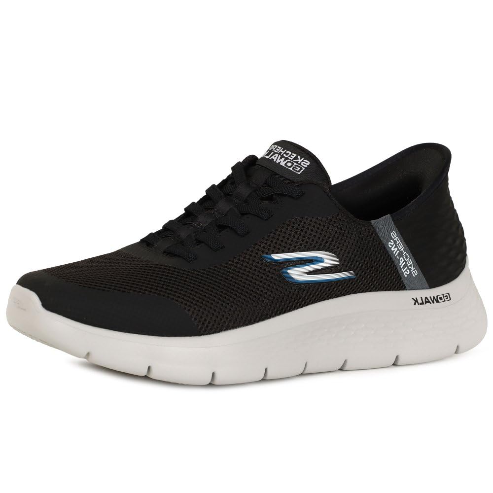 [Skechers] Free Slip-ins: Go Walk Flex Hands Up Sneaker Men's Black/Gray 30.0 cm