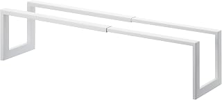 Yamazaki Industries 3188 Telescopic Shoe Rack Line, 1 Tier, White