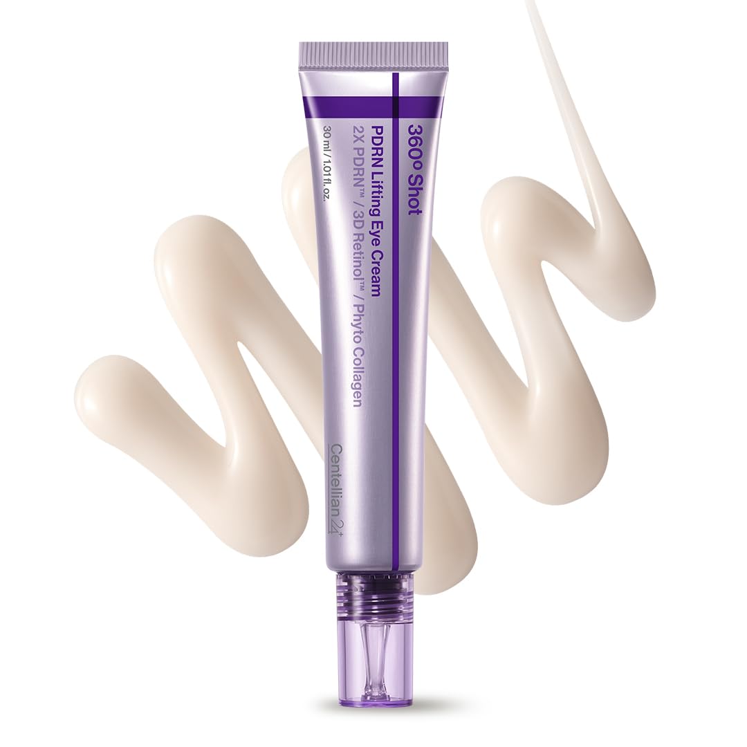 CENTELLIAN 24 360 Shot PDRN Firming Eye Cream, TECA Retinol Care | Targets Wrink