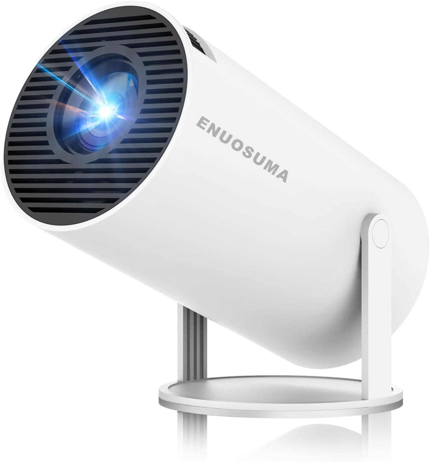 Mini Projector,Portable Projector with Dual Band WIFI and Bluetooth | 180° Rotat