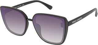 Vince Camuto Women's Vc975 Stylish Flush Lens 100% Uv Protective Cat Eye Sunglasses. Luxe Gifts for Her, 59 Mm
