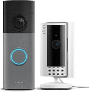 Ring Battery Video Doorbell & Ring Indoor Camera