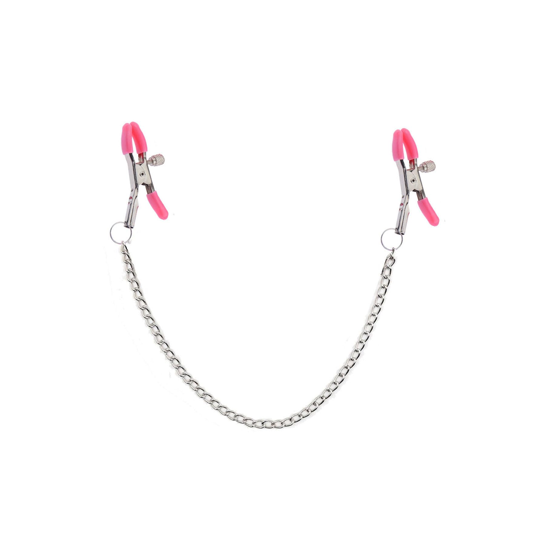 Body Chain Necklace for Women Beginner Adjustable Stainless Steel Body Clamps wi
