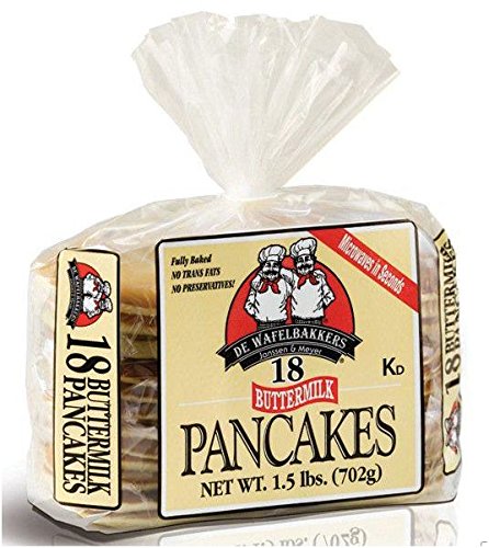 De Wafelbakkers Pancake, Buttermilk, 24 Oz