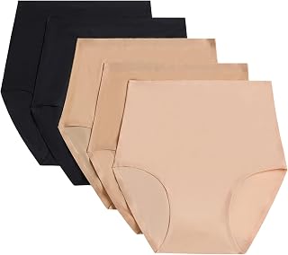 Chantelle Softstretch | Pack of 3 Seamless & Non-Reflective Briefs with High Waist, Even Under Tight Clothing, Ultra Comfortable & Lightweight | Second Skin Lingerie Women | One Size from 36 to 44