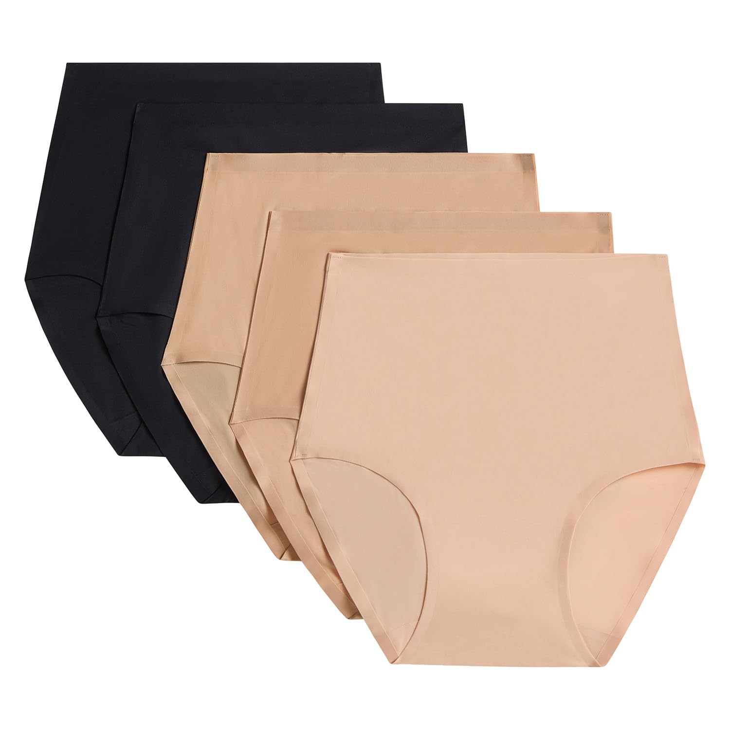 Chantelle Softstretch | Pack of 3 Seamless & Non-Reflective Briefs with High Wai