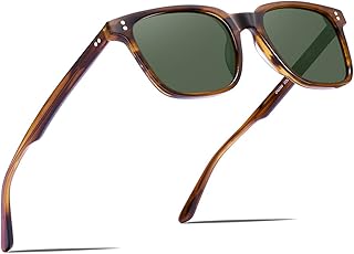 CARFIA Polarized Men's Sunglasses UV400 Protection Cool Man Shades CA5354