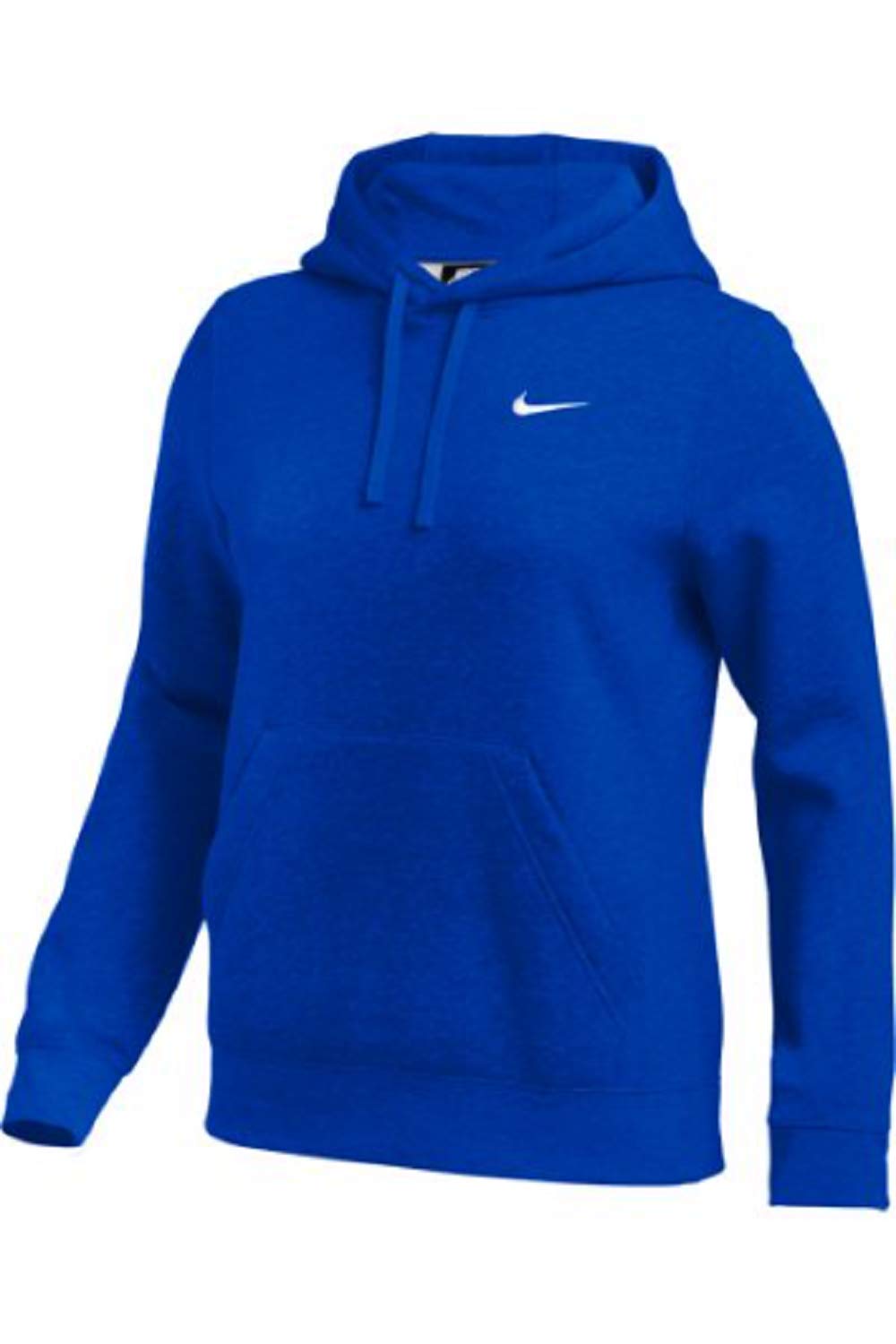Nike Women's Fleece Hoodie Royal, X-Large
