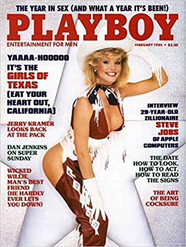 Playboy February 1985