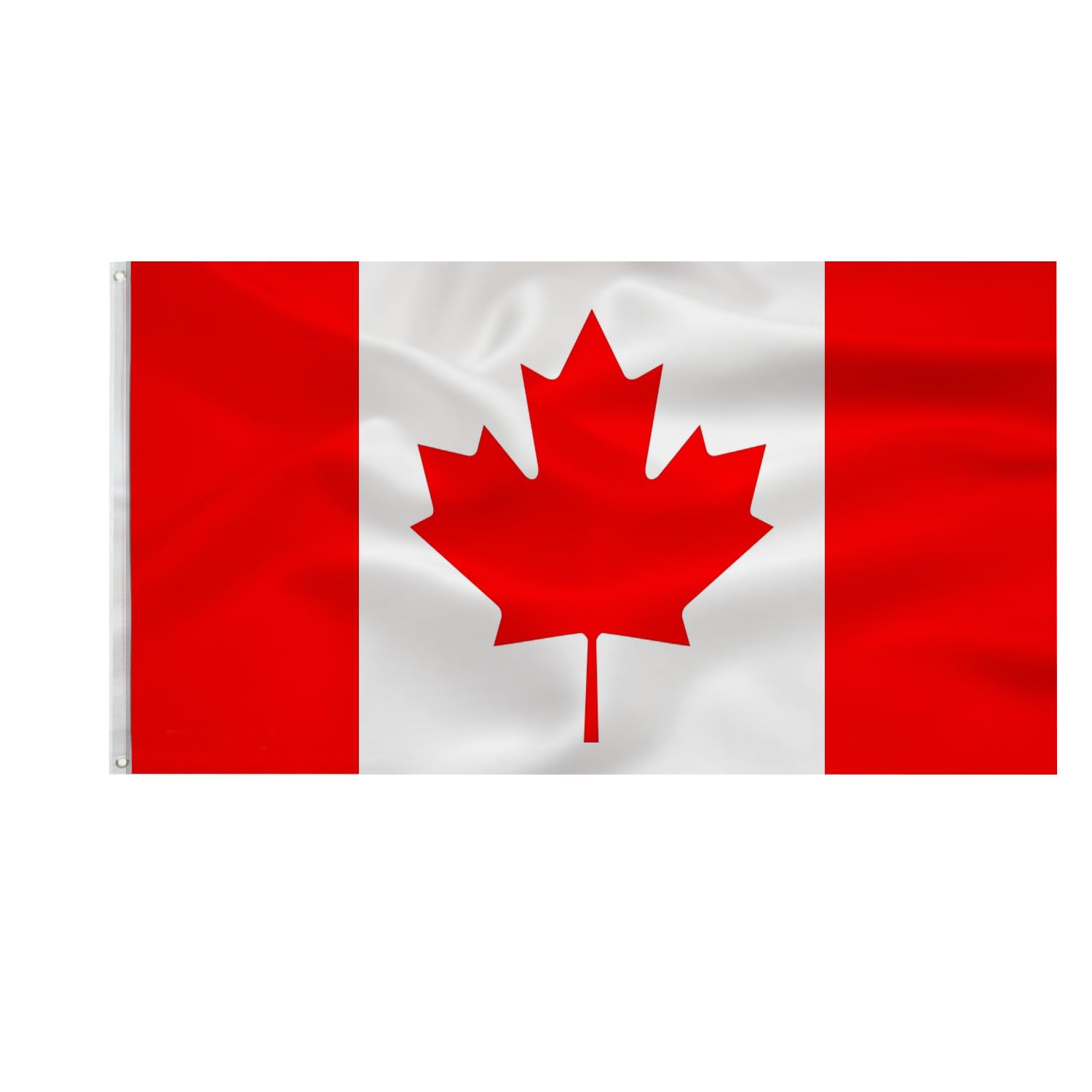 Canada flag Canadian Flag 3x5 ft - Outdoor Indoor Durable Maple Leaf with Vivid 