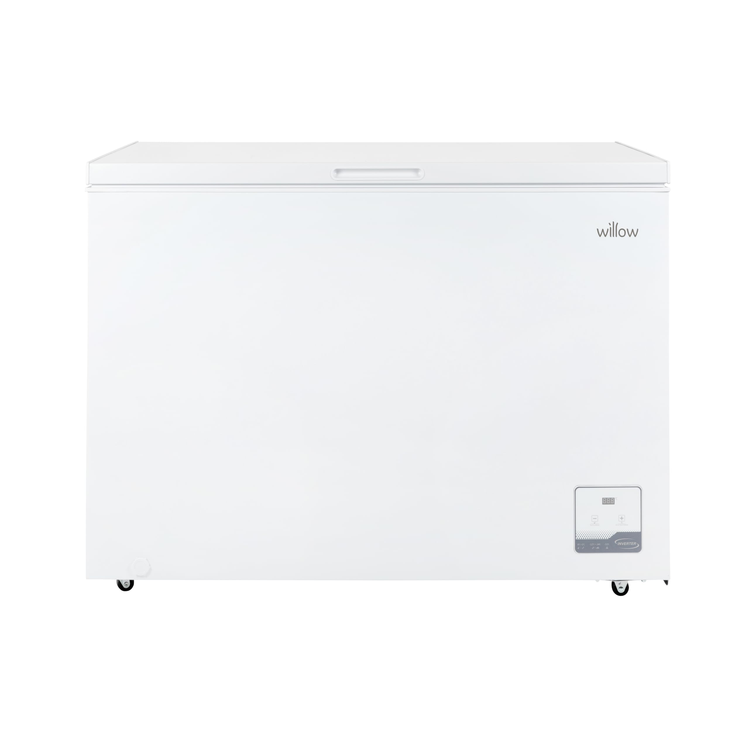 Willow W300CFW 292L Freestanding Chest Freezer with Removable Storage Basket, El
